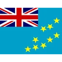 Free Tuvalu Bandeira Pais Ícone