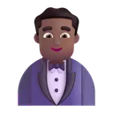 Free In Tuxedo Color Icon