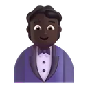 Free In Tuxedo Color Icon