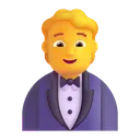 Free In Tuxedo Color Icon