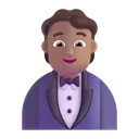 Free In Tuxedo Color Icon