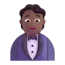 Free In Tuxedo Color Icon