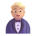 Free In Tuxedo Color Icon