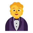 Free In Tuxedo Flat Icon