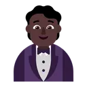 Free In Tuxedo Flat Icon