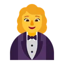 Free In Tuxedo Flat Icon