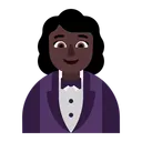 Free In Tuxedo Flat Icon