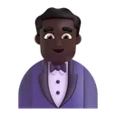 Free In Tuxedo Color Icon