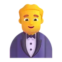 Free In Tuxedo Color Icon