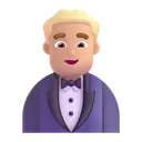 Free In Tuxedo Color Icon
