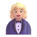 Free In Tuxedo Color Icon