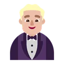 Free Tuxedo Suit Wedding Icon