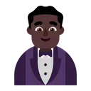 Free In Tuxedo Flat Icon