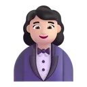 Free In Tuxedo Color Icon