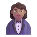 Free In Tuxedo Color Icon