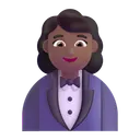 Free In Tuxedo Color Icon