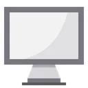 Free Television Tv Device Icon