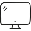 Free Lcd Monitor Tv Icon