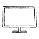Free Tv Television Monitor Icon