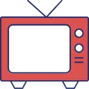 Free Tv Television Retor Icon