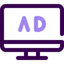 Free Tv Ad  Icon