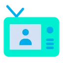 Free Education Broadcast Channel Icon