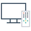 Free Fernseher Fernsehen Fernbedienung Symbol