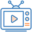 Free Tv Tv Set Vintage Tv Icon