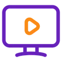 Free Tv Television Screen Icon