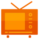 Free Tv Vintage Custom Icon