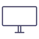 Free Fernseher Monitor Bildschirm Symbol