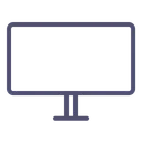 Free Tv Monitor Screen Icon