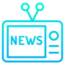 Free News News Channel Tv Icon