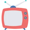 Free Eletronica Tv Retro Tv Ícone