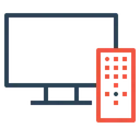 Free TV Television Telecommande Icône