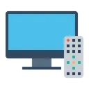 Free Tv Television Remote Icon