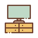 Free Furniture Tv Television Icon