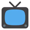 Free Television Video Television Icono