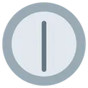 Free Twelve Thirty Clock Icon