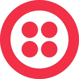 Free Twilio Logo Icon