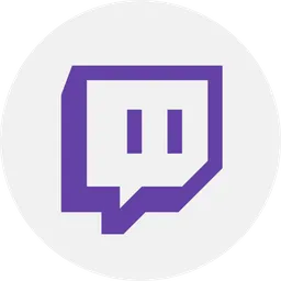 Free Twitch Logo Icon