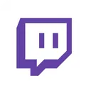 Free Twitch、ブランド、ロゴ アイコン