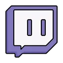 Free Twitch Apps Platform Icon