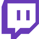 Free Twitch Social Media Logo Logo Icon