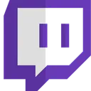 Free Twitch Social Logo Social Media Icon