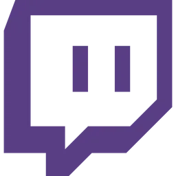 Free Twitch Logo Icon