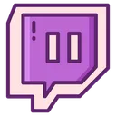 Free Twitch  Symbol
