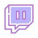 Free Twitch Social Media Logo Social Media Symbol