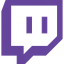 Free Twitch Purple Brand Icon