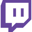 Free Twitch Purple Brand Icon